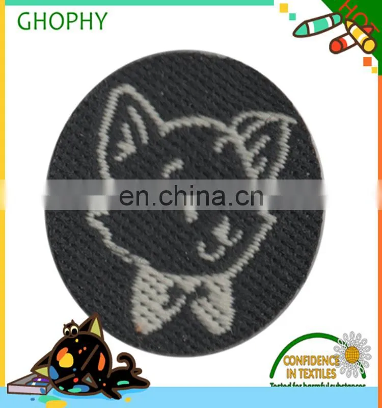 High quality woven labels woven patch
