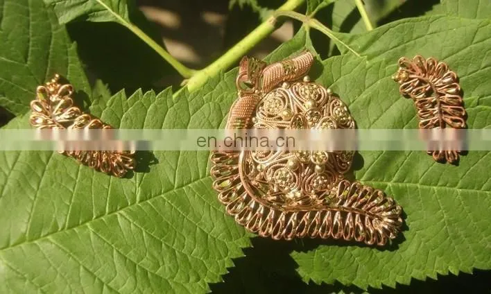 copper jewelry pendants, custom copper jewellery designs manufacturer