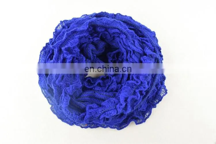 2017 hollow out double hook flower lady warm shawl wool scarf with tassel