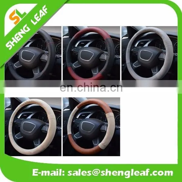 Eco friendly heated silicone car steering wheel cover