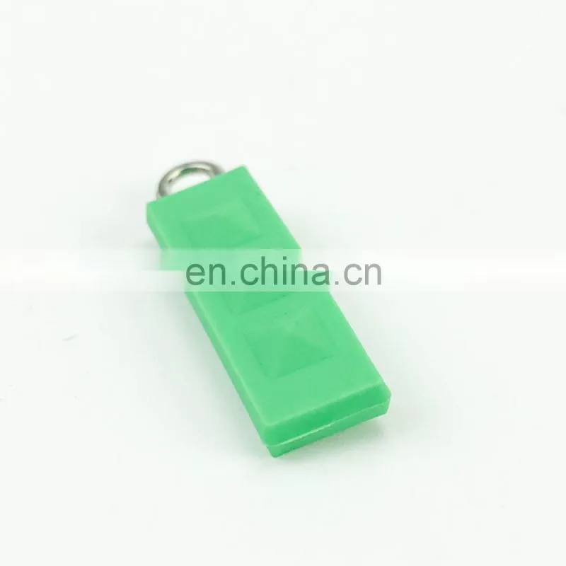 silicone zipper pull custom made zipper pulls Rubber for luggage
