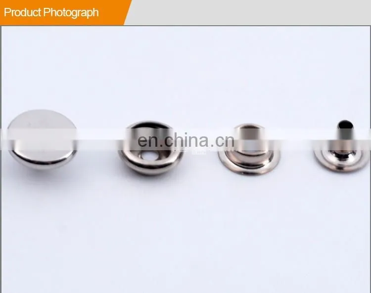 10mm Ring Press Snap Button BM10813