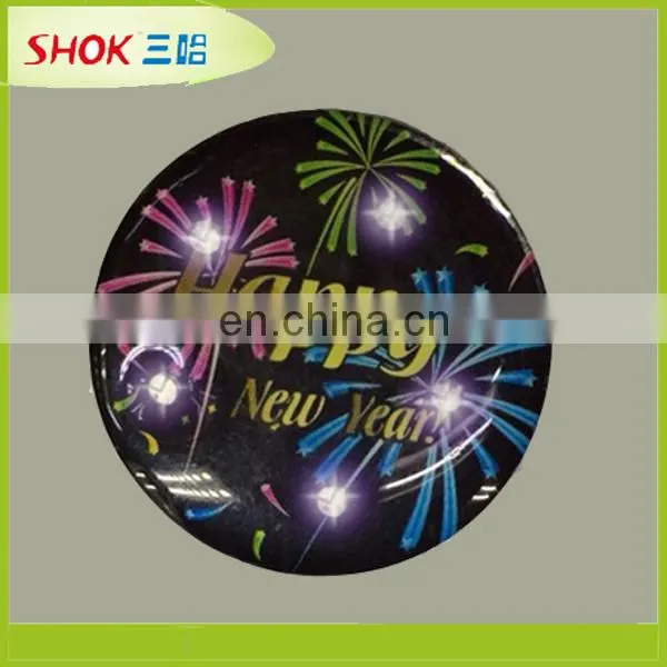 LED name badge with DIY message&words