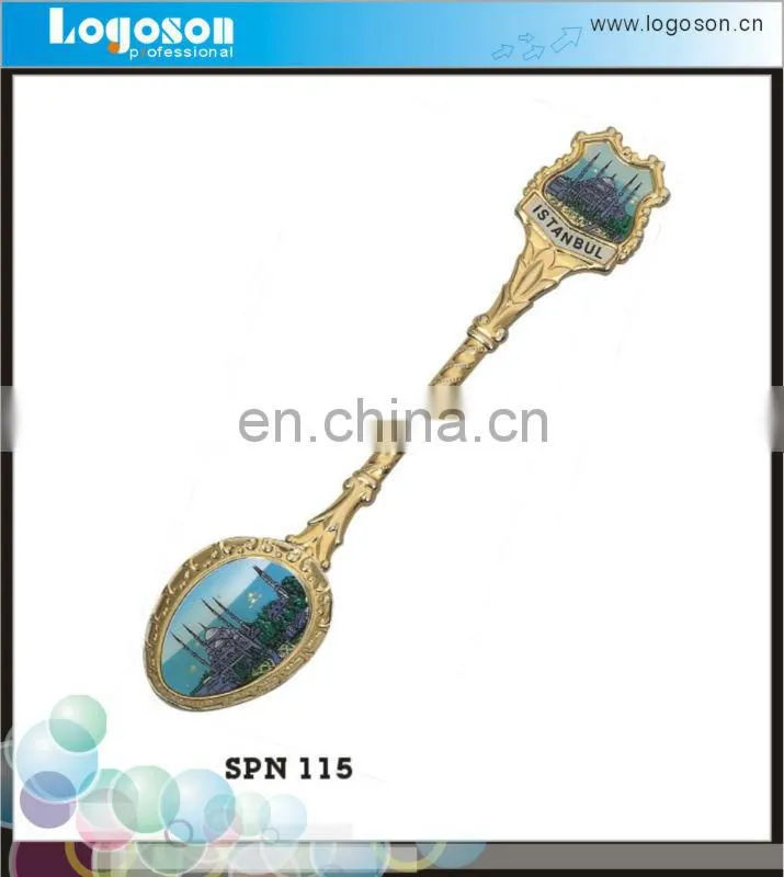 collection tourism product hungary antiques custom souvenir spoons