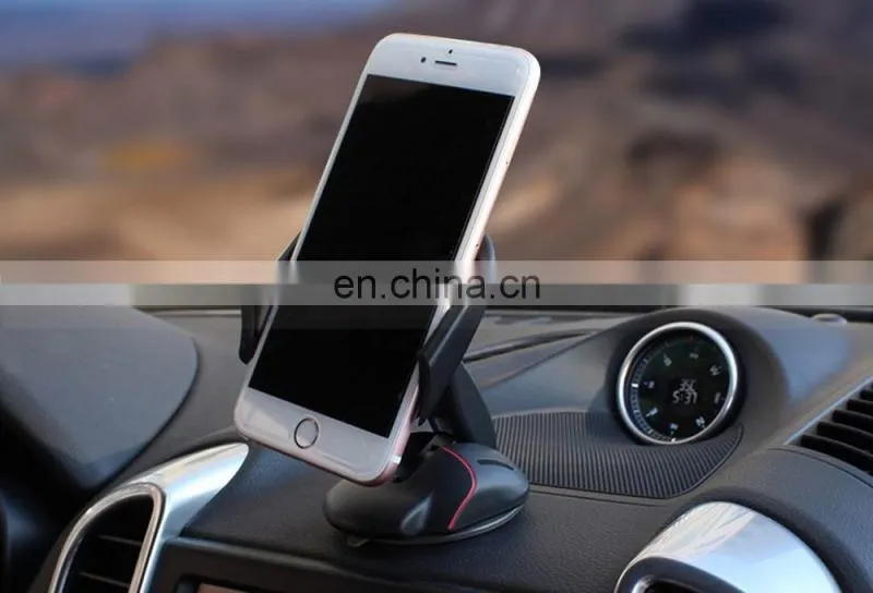 Mouse Design Phone Holder Universal Car Dashboard Cell Phone GPS Mount Holder Stand Cradle