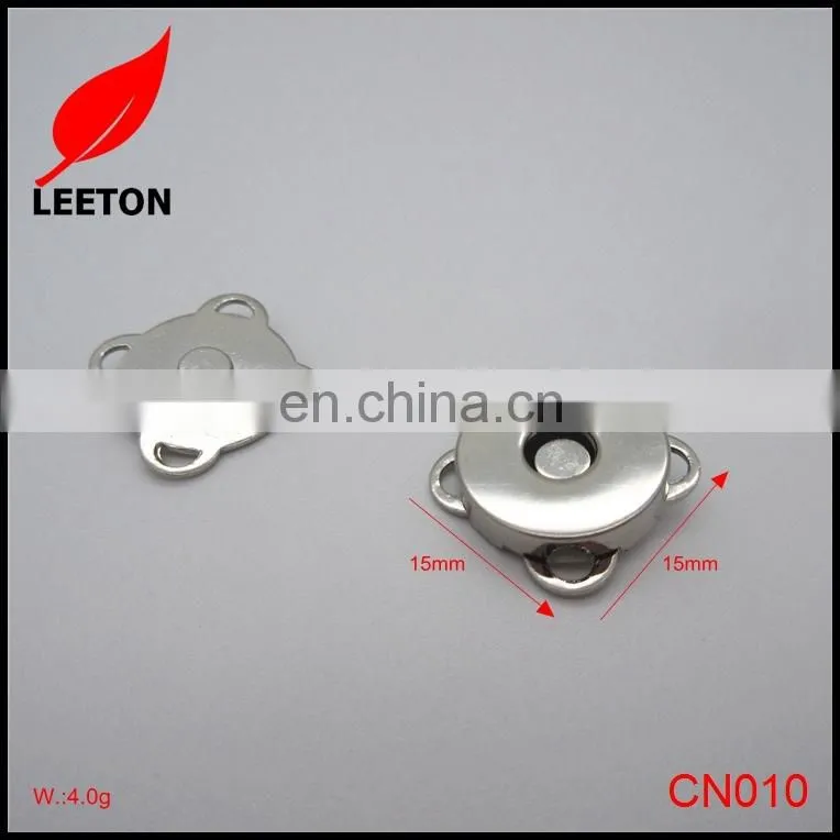 Dongguan supply rectangle sewing mangetic button