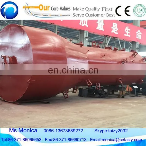 used oil re-refining plant