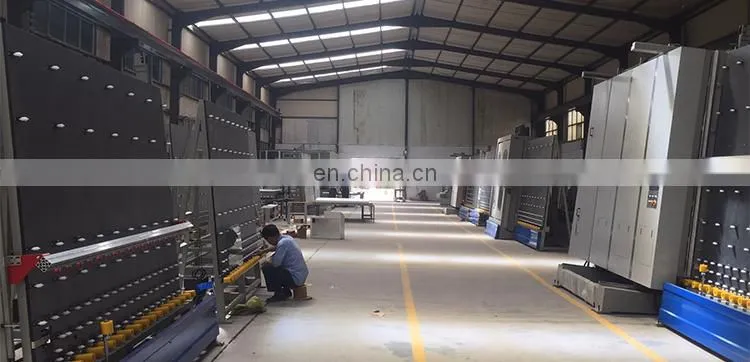 Curtain wall double glass machine 2500*1800mm