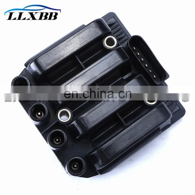 Original Ignition Coil 06A905104 06A905097 0040102029 For VW Jetta Golf Beetle L4 2.0L
