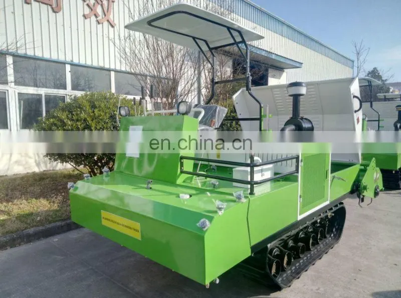 Rice / Wheat / Paddy Rotary Cultivator Tractor