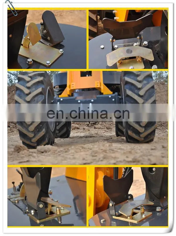 HYSOON super quality Farm wheeled tractor