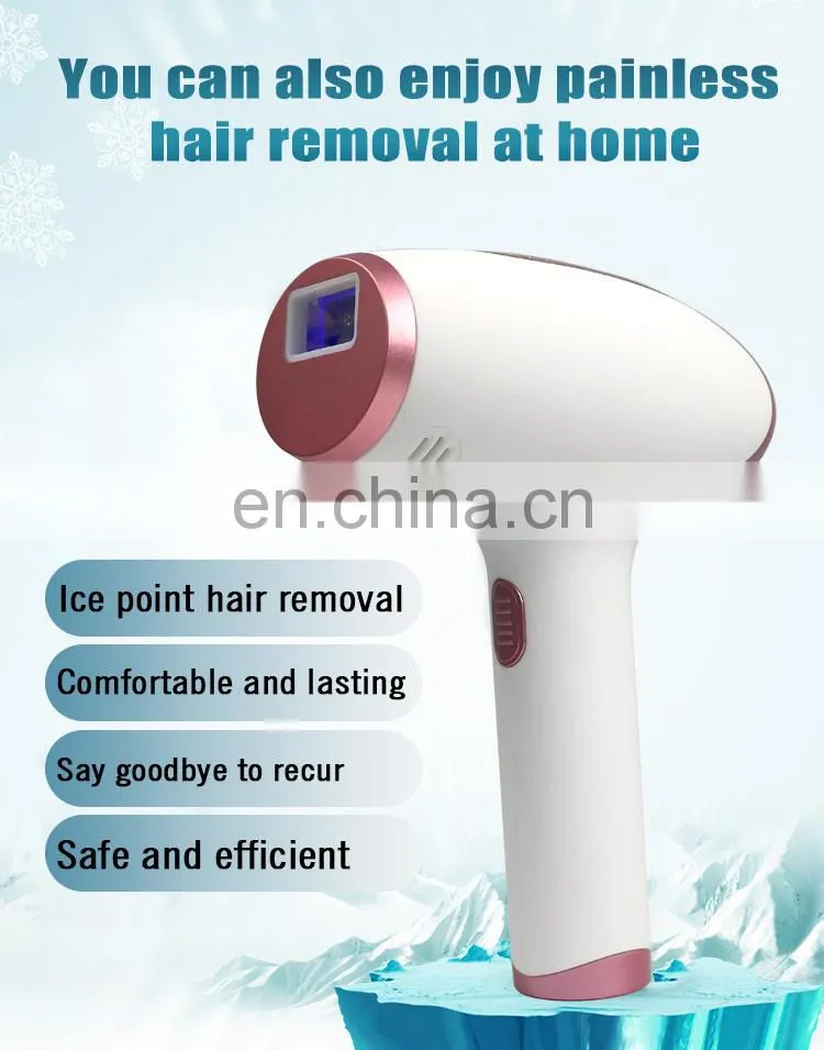 Professional Mini IPL Laser Hair Removal Device Diode Laser Machine Price Home Use