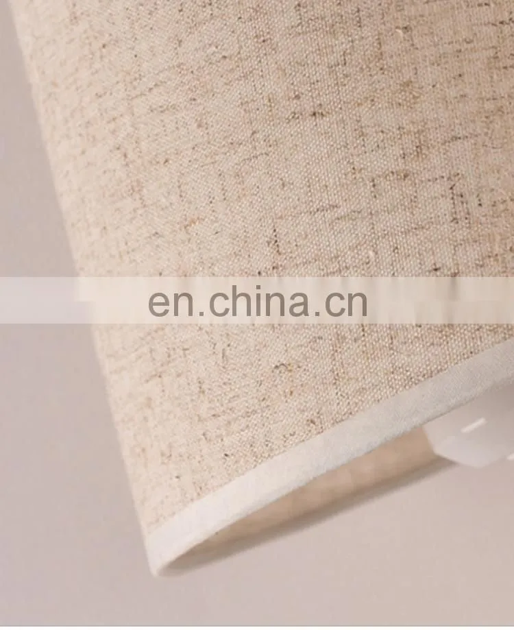Modern minimalist bedside lamp Bedroom warm decorative table lamp wedding creative eye protection table lamp