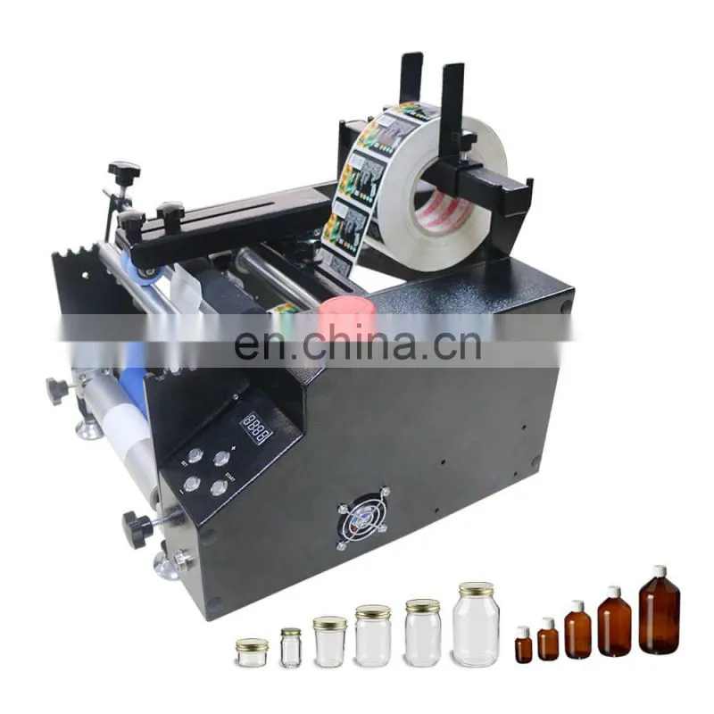 Factory Automatic Labeling Machine With Date Printer T401