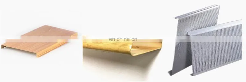 Furred Ceiling/Suspended ceiling/ Hang Ceiling Elegant and Fashion Aluminum Integration Ceiling