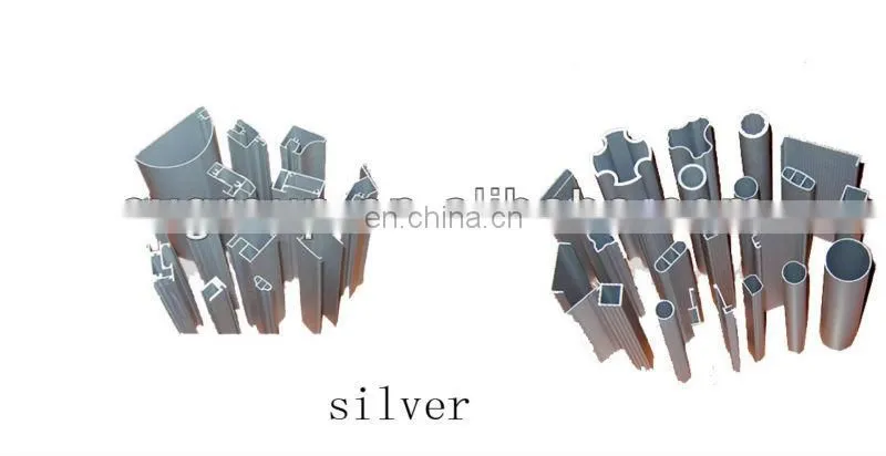 6063 t5 aluminum extruded profiles