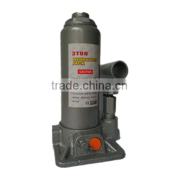 High quality good sell hydraulic bottle jack 3T for car repairing