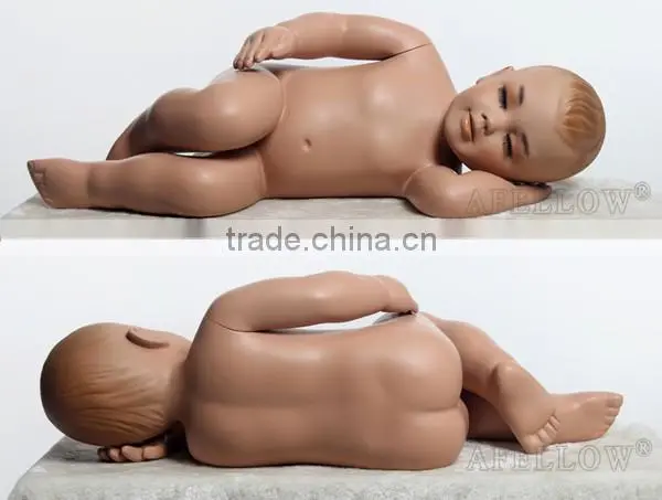 Sleeping Baby mannequin Dummy Children Fiberglass Mannequin Cheap Model ANN5
