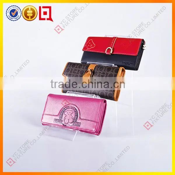 8 Floors Black Acrylic Wallet Display Stand
