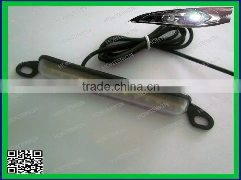 12 LED white Universal License Plate Light
