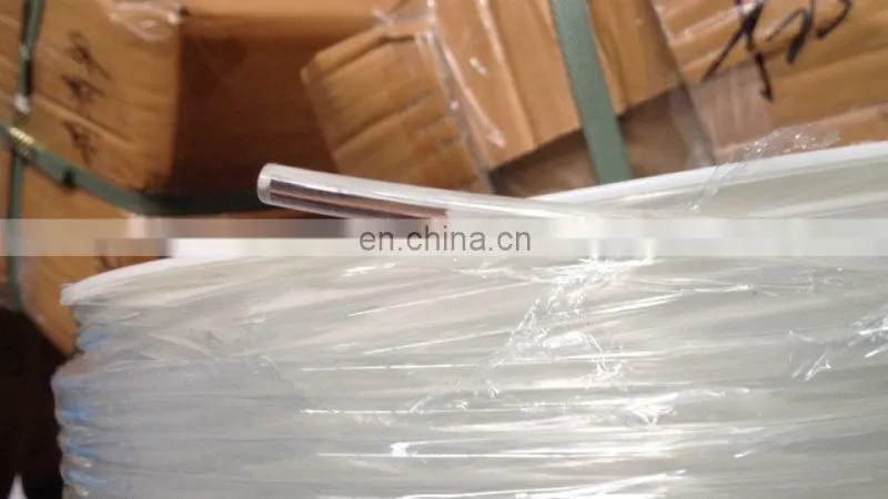 Hot Sale Transparent dia 5 6 8mm Polyurethane Round Belt