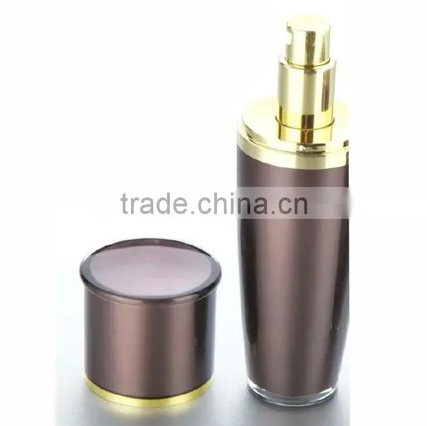 Mushroom shape Acrylic Lotion Pump Bottle
