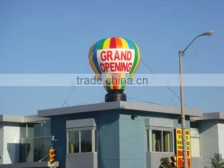 Beautiful Rainbow Inflatable Advertising gaint Ballon for Event with Best Quality