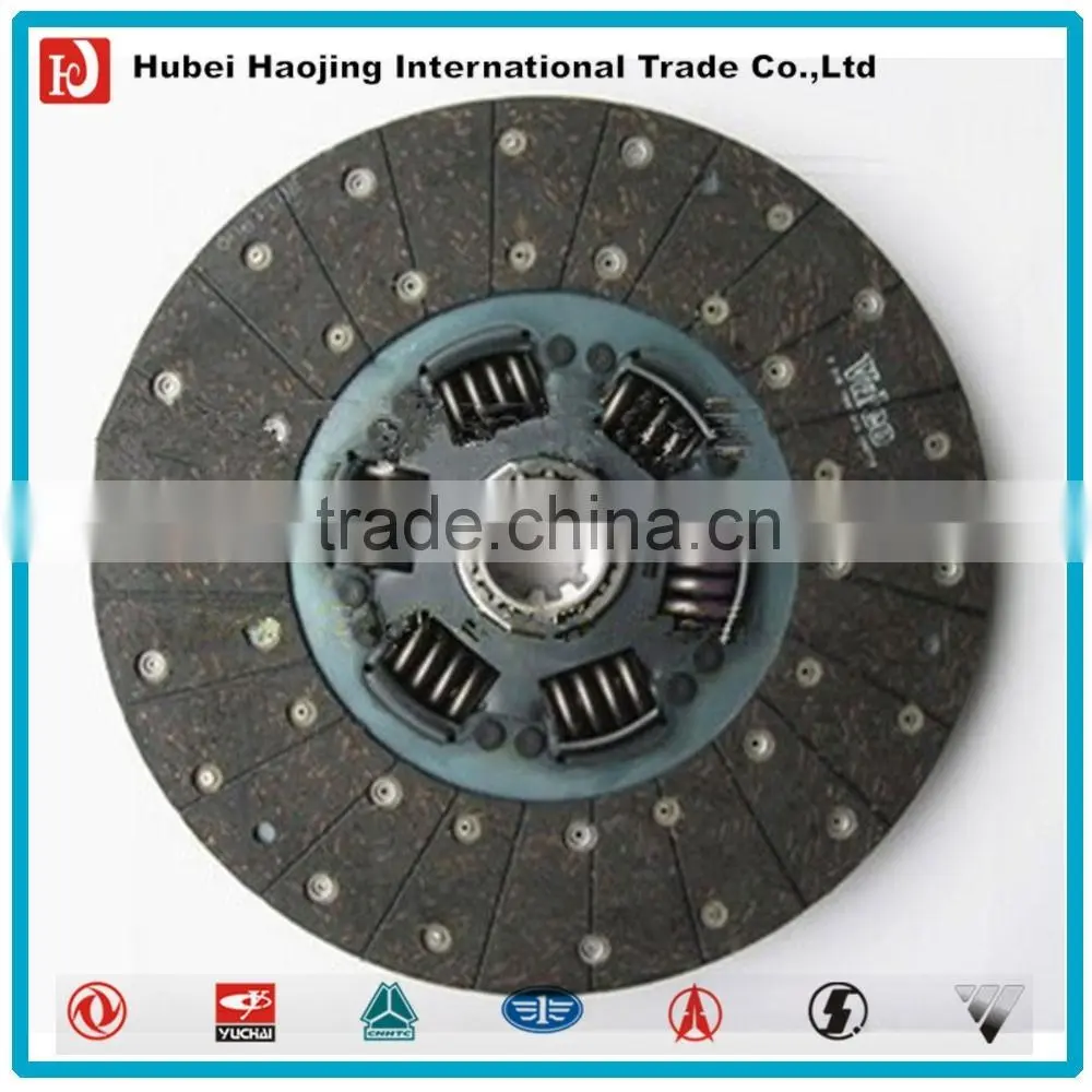 Dongfeng truck engine parts clutch plate clutch disc assembly 1601130-T4000