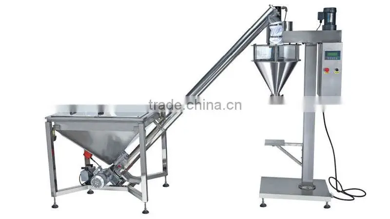 Semi-auto powder measuring and filling machine
