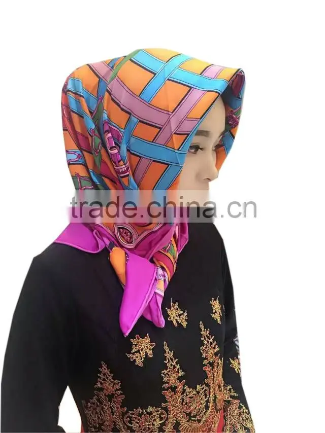 New arrrival muslim square scarf