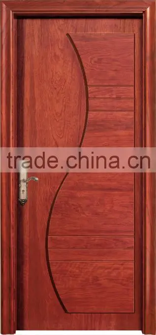2014 HOT Good Quality Security wooden Door