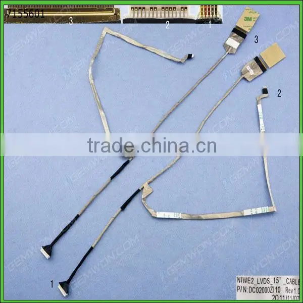 Brand new Laptop lcd cable for ThinkPad lenovo G560 G565