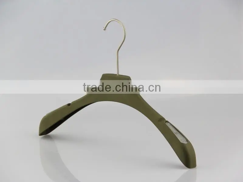 HA6891strong plastic clothes hanger garment coat expandable hanger
