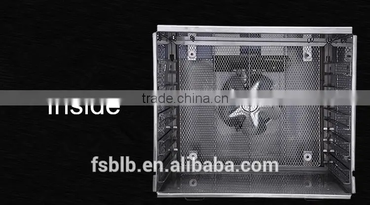 Stainless steel fruit and vegetable dryer machine