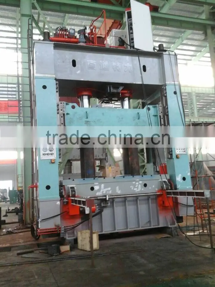 frame type hydraulic press machine