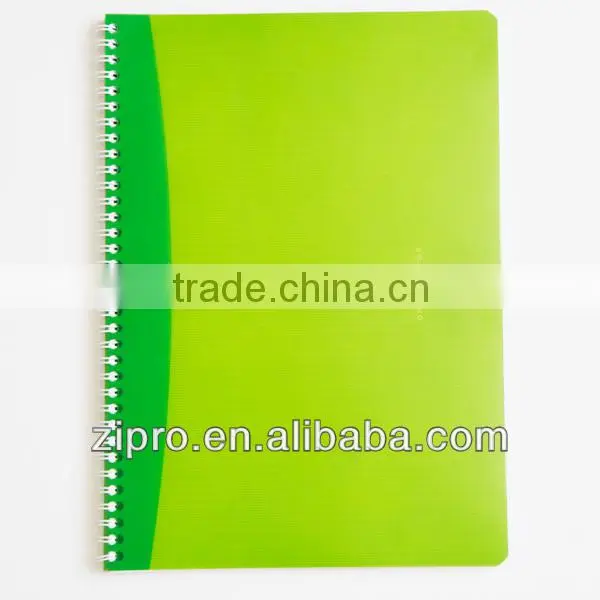 cheap spiral notebook a4