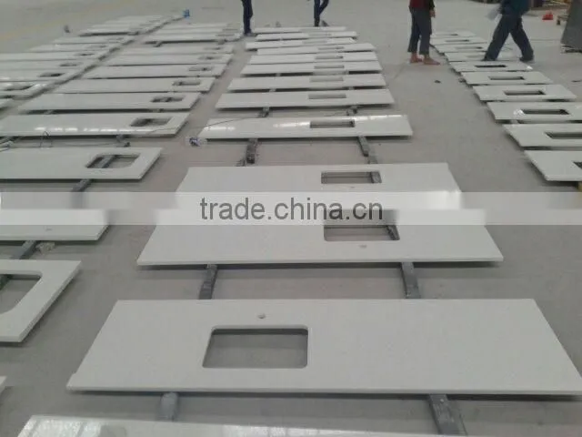 Prefabricated Quartz Kitchen Countertops