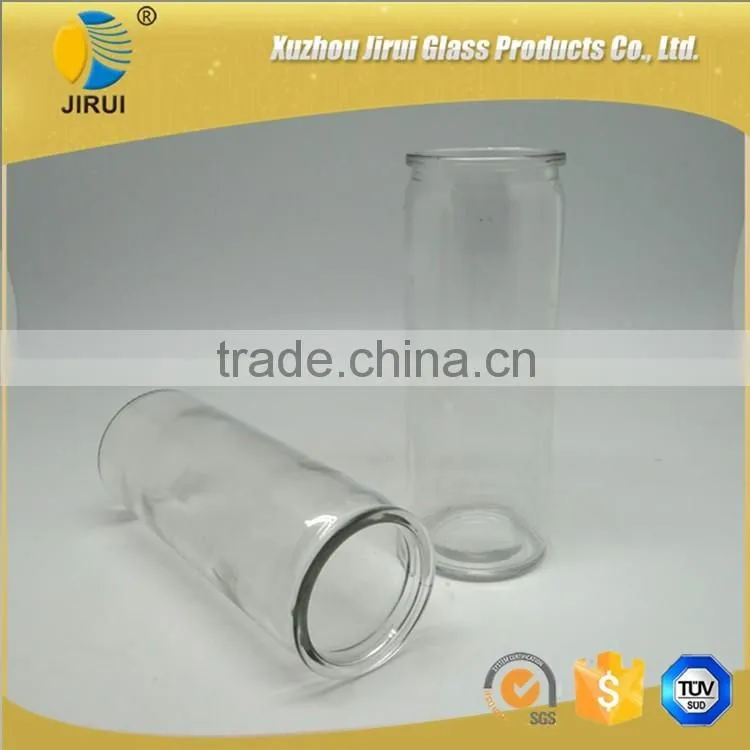 Glass candle holders /votive glass jar for candle