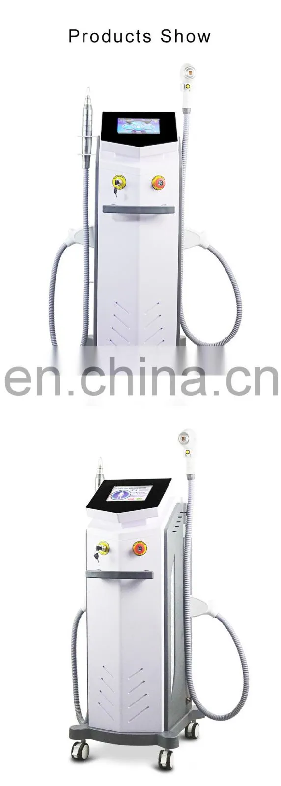 808 Diode Laser Hair Removal Device 755nm Picosecond Laser Skin Rejuvenation Tattoo Removal Black face doll Beauty Equipment