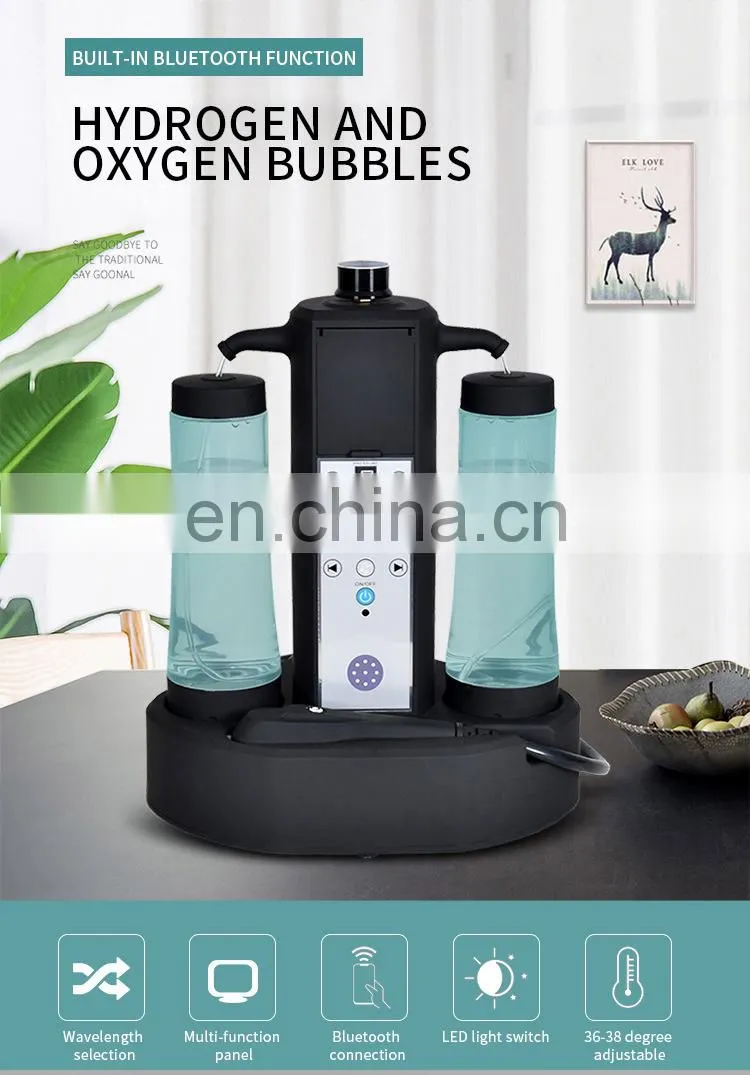 Portable Dermabrasion Hydrogen Machine Pore Cleaner Vacuum Blackhead Removal Hydro Aqua Instrument With Blue Tooth Music System