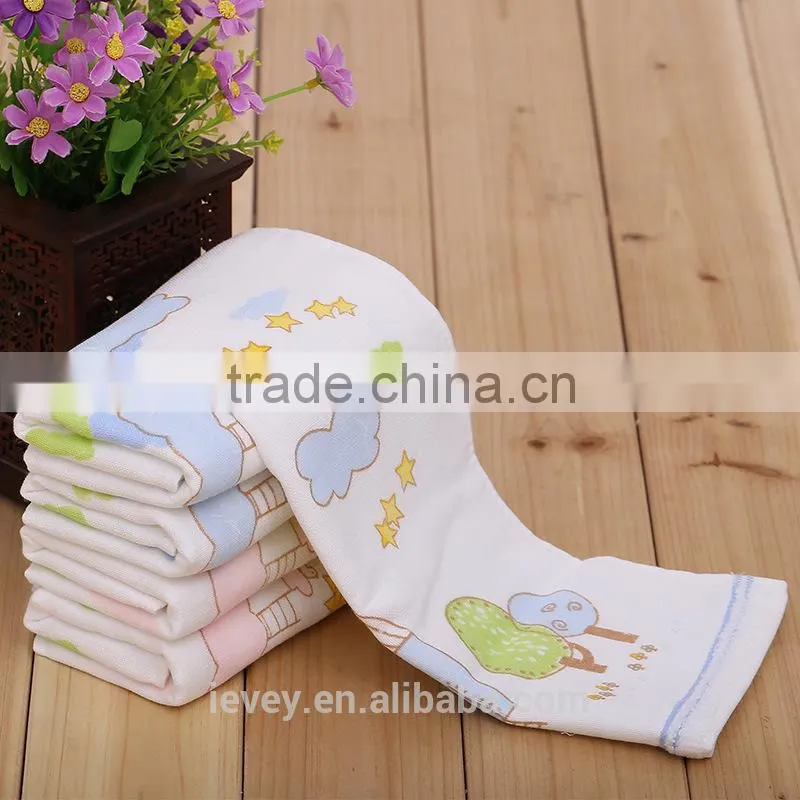 China customize cheap wholesale towel set many designs for choose cotton kids terry fabric