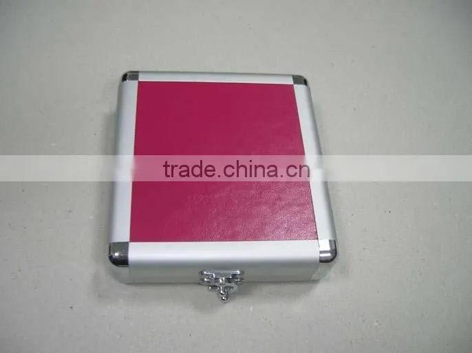 Aluminium Single Cheap Mini CD DVD Case