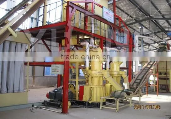 chicken manure fertilizer and pellet processing line capacity