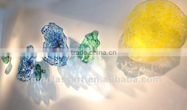 Decorative Hainging Glass Wall Flowers