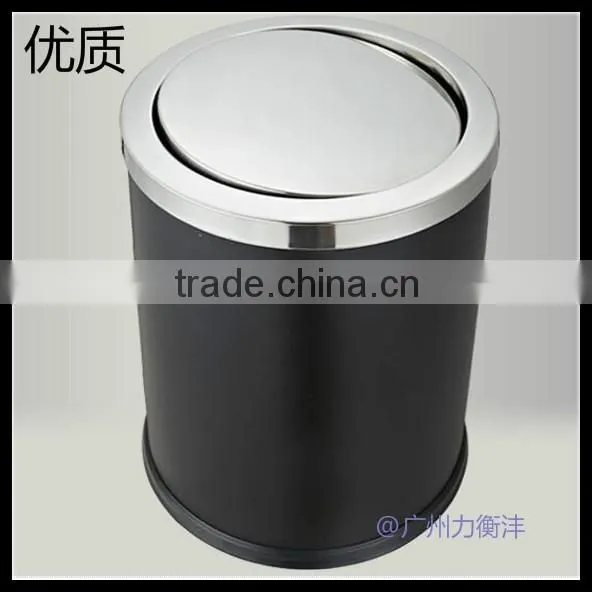 Stainless Steel,stainless steel Material and Home Usage trash bin