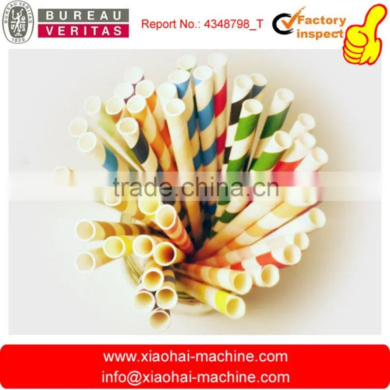 MC-530 HIGH SPEED FULL AUTOMATIC PAPER DRINKING STRAW MAKING MACHINE 100PCS PER MINUTE