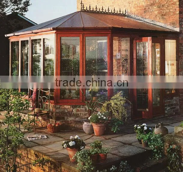 Aluminium green houses for growing