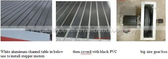 Fast speed cnc engraving machine multi heads cnc router machine