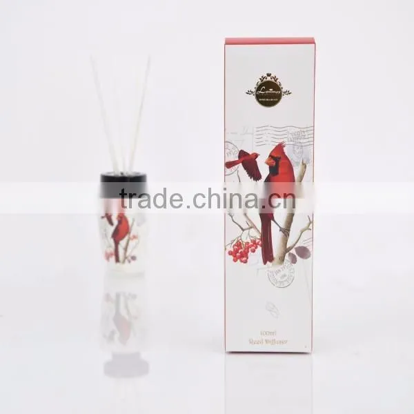 Home fragrance reed diffuser/ 100ml reed diffuser with rattan sticks SA-2053