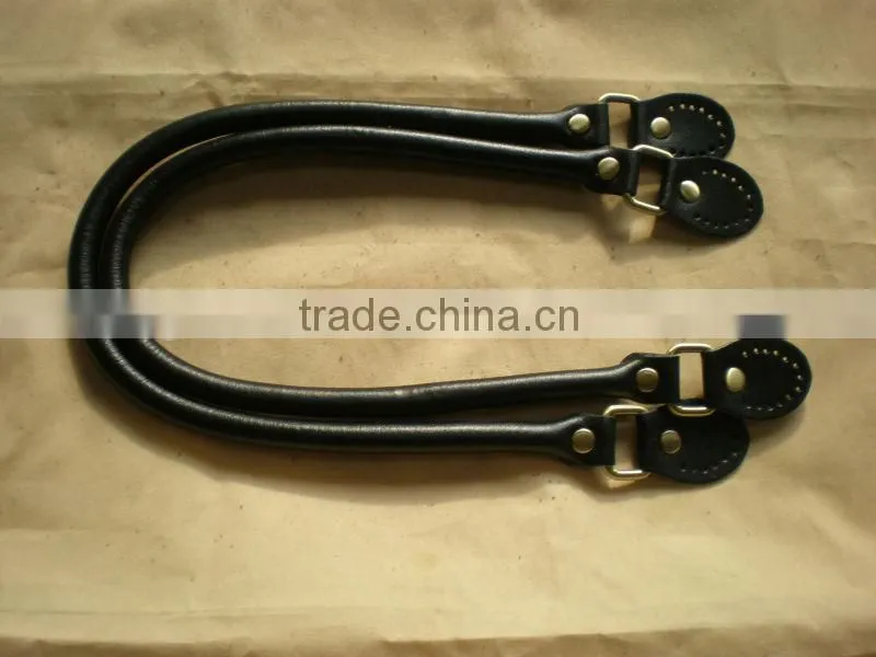Cow Leather handle for bag Genuine leather handle Bag accesseries
